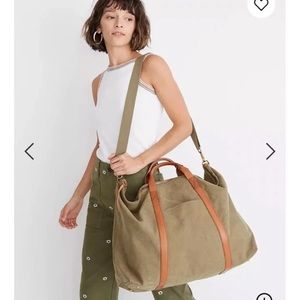 Madewell The Essential Weekender Bag